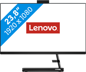 Lenovo IdeaCentre AIO 3 24IAP7 Intel® Core™ i7 i7-13620H 60,5 cm (23.8") 1920 x 1080 Pixels Alles-in-één-pc 16 GB DDR4-SDRAM 512 GB SSD Windows 11 Home Wi-Fi 6 (802.11ax) Zwart