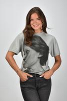 Extreme Cashmere t-shirt Cuba Virginia 268 grey