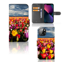 iPhone 13 Mini Hoesje Tulpen