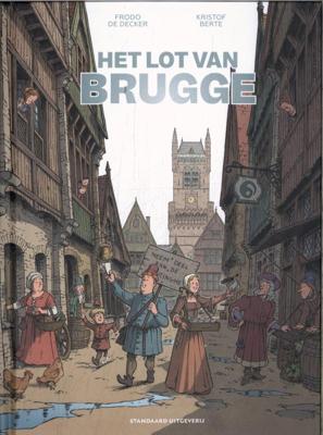 Het lot van Brugge (Hardback)