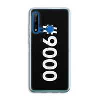 #9000: Huawei P20 Lite (2019) Transparant Hoesje