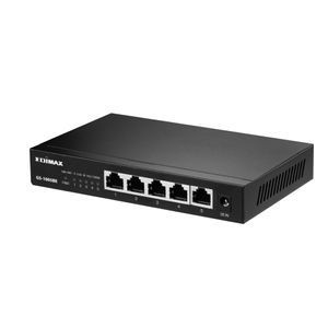 Edimax GS-1005BE netwerk-switch Unmanaged L2 Gigabit Ethernet (10/100/1000) Zwart