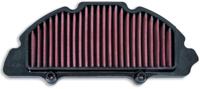 DNA Replac. air filter black