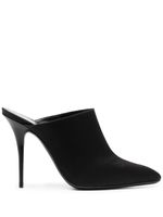 Saint Laurent mules Ascot 105 mm - Noir - thumbnail