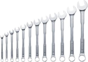 Bosch Groen Spanner set 12-piece (Steek/ringsleutelset 12 stuks: 6/7/8/9/10/11/12/13/14/15/17/19) - 1600A02Z9D