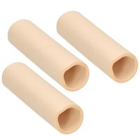 3x stuks rollen Serpentines beige 4 meter - thumbnail