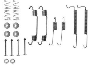 Toebehoren, remschoen f.becker_line, u.a. für Ford, Opel, Daewoo, Vauxhall