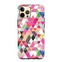 Gekleurde driehoekjes: iPhone 12 Pro Max Tough Case