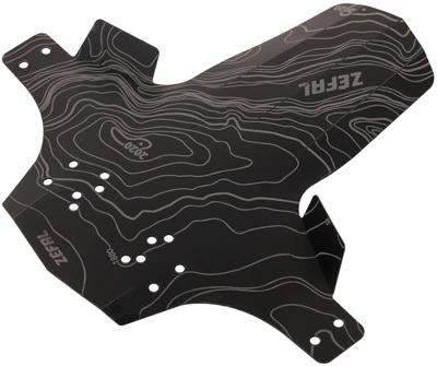 ZÉFAL Fender deflector light front black