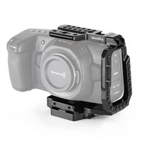 SmallRig 2255 QR Half Cage for Blackmagic Design Pocket Cinema Camera 4K - thumbnail