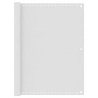 VidaXL Balkonscherm 120x500 cm hdpe wit