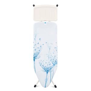 Brabantia strijkplank C met solide stoomunithouder - 124x45 cm - Cotton Flower