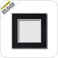 Jung A Creation afdekraam 1-voudig glas zwart