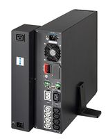 Eaton 9PX3000IRTM Dubbele conversie (online) 3000VA 10AC-uitgang(en) Rackmontage/toren Grijs UPS - thumbnail