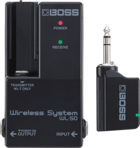 BOSS WL-50 draadloos systeem voor gitaren Gitaar draadloos systeem