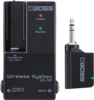 BOSS WL-50 draadloos systeem voor gitaren Gitaar draadloos systeem - thumbnail