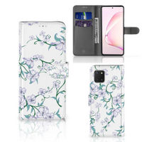 Samsung Note 10 Lite Uniek Hoesje Blossom White - thumbnail