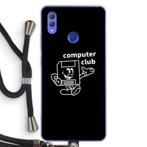 Floppyhead: Honor Note 10 Transparant Hoesje met koord