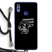 Floppyhead: Honor Note 10 Transparant Hoesje met koord