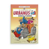 Persoonlijk stripboek met naam en foto - De avonturen van Urbanus 'Herman & Hermien' (Hardcover)
