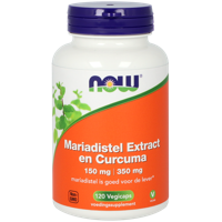 Now Mariadistel Extract en Curcuma Capsules Now Mariadistel Extract en Curcuma Capsules