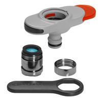 Gardena Kraanverbindingsstuk voor Standaardkranen - Eenvoudige Installatie, Vorstbestendig en UV-stabiel