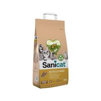 Sanicat Recycled wood - 2 x 20 L - thumbnail