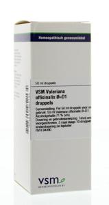 VSM Valeriana officinalis D1 (50 ml)
