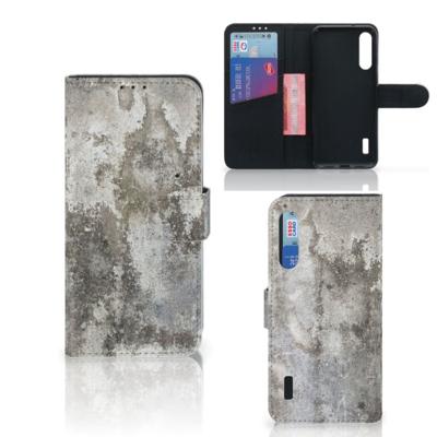 Xiaomi Mi A3 | Bookcase | Beton Print