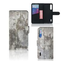 Xiaomi Mi A3 | Bookcase | Beton Print