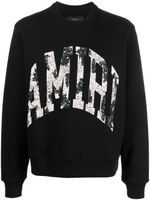 AMIRI sweat à logo imprimé - Noir