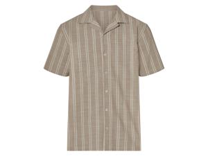 esmara Men Heren overhemd (Beige, XL)