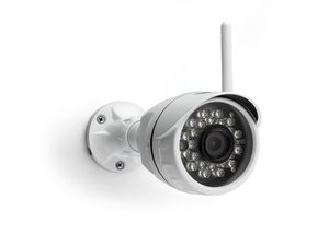 Bewakingscamera voor Buiten - Nachtzicht - WiFi of Bedraad - Met Smart Home App - Waterdicht (HWC401)