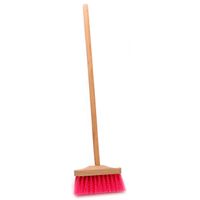 Playwood Kleine bezem - roze