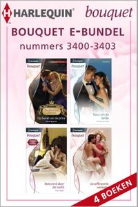 Bouquet e-bundel nummers 3400 - 3403 (4-in-1) - Sarah Morgan, Melissa McClone, Trish Morey, Miranda Lee - ebook