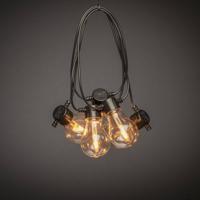 KonstSmide 14,5mPartylight lichtsnoer van 10xA60 lampen - 2391-800