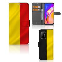 OPPO Reno5 Z | A94 5G | Bookstyle Case | Belgische Vlag