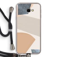 Formo: Samsung Galaxy J4 Plus Transparant Hoesje met koord