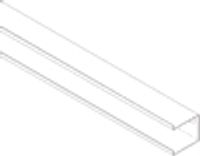 Stago WG3000 scheidingsschot dubbel staal 1,5mtr.