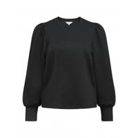 Object - Zwart | Dames | Top | Zwart | S | regular | Kamst mode
