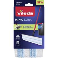 Vileda 175787 Vileda H2PRO EXTRA Flat Mop Ersatzbezug Mopovertrek 1 stuk(s)