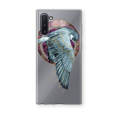 Golden Falcon: Samsung Galaxy Note 10 Transparant Hoesje