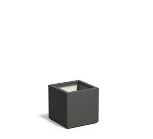Polyester plantenbak CARREZ 50x50x50cm.