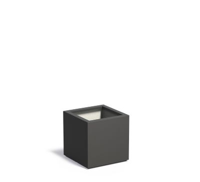Polyester plantenbak CARREZ 50x50x50cm.