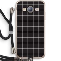 Rooster 2: Samsung Galaxy J3 (2016) Transparant Hoesje met koord