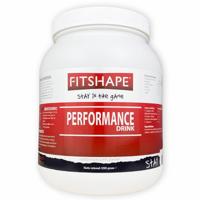 Fitshape Performance drink 1250 Gram