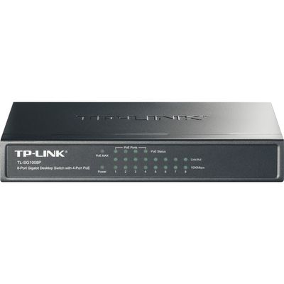 TL-SG1008P switch