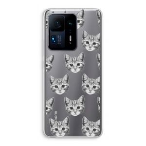 Kitten: Xiaomi Mi Mix 4 Transparant Hoesje