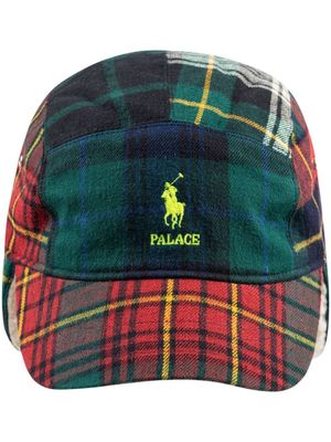 Palace x Ralph Lauren pantalon en polaire - Vert