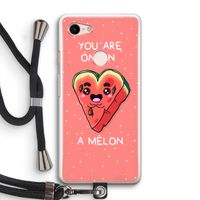 One In A Melon: Pixel 3 Transparant Hoesje met koord